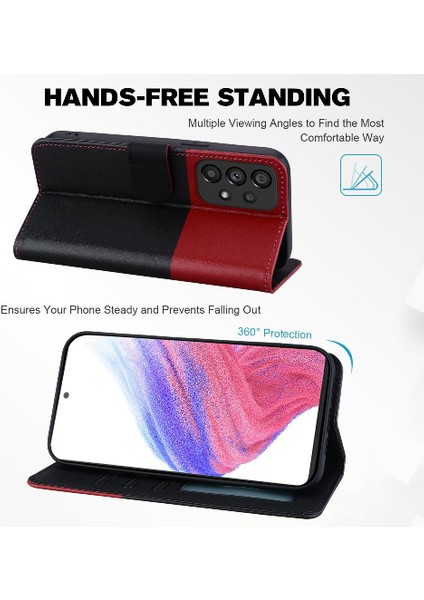 Samsung Galaxy A53 5g Için Kılıf Kılıf Kapak Çevirin Darbeye Basit (Yurt Dışından) indirimleri