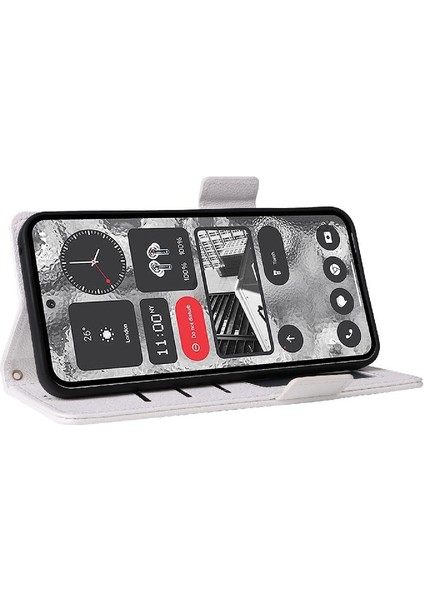 Nothing Kılıf Telefon 2 Pu Deri Yan Toka Kart Yuvaları Tutucu Manyetik (Yurt Dışından) fırsatları