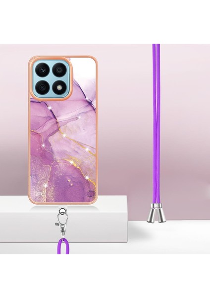 Onur X8A Mermer Tampon Anti-Scratch Yumuşak Crossbody Kordon Askısı Için Kılıf (Yurt Dışından) indirimleri