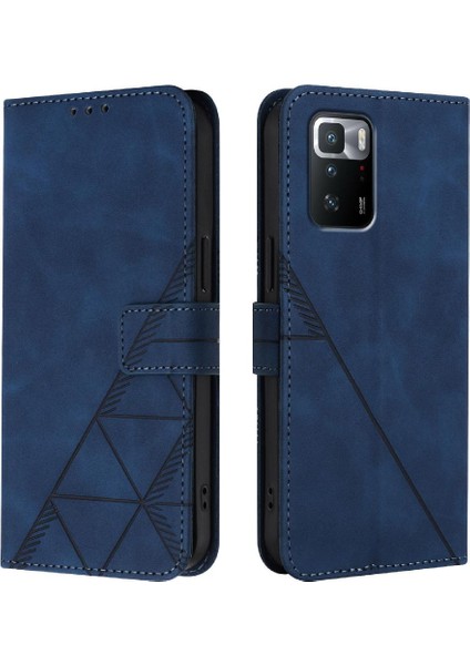 Xiaomi Poco X3 Gt Flip Folio Kitap Koruyucu Pu Deri Cüzdan (Yurt Dışından)