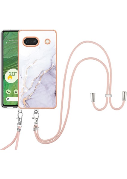 Google Piksel 7A Crossbody Kordon Askısı Tampon Anti-Scratch Yumuşak (Yurt Dışından) indirimleri