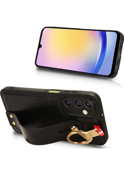 Samsung Galaxy A25 5g Premium Pu Deri Kolaylık Bilek Kayışı (Yurt Dışından) indirimleri
