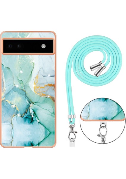 Google Piksel 6A Tampon Crossbody Kordon Askısı Anti-Scratch Yumuşak (Yurt Dışından) fırsatları