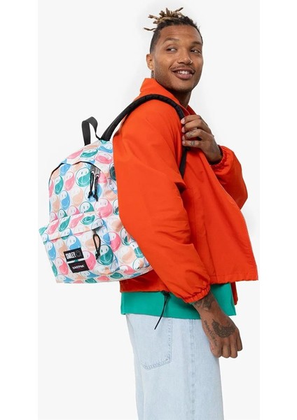 x Smiley Day Pak'r Smiley YY Color Sırt Çantası