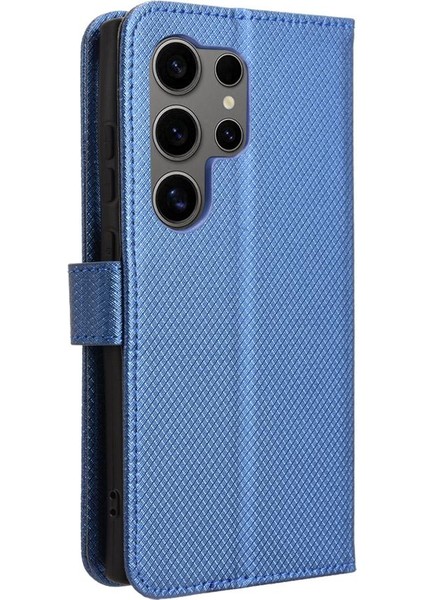 Samsung Galaxy S24 Ultra Kickstand Kapak Manyetik Cüzdan Kartı Için Kılıf (Yurt Dışından) indirimleri