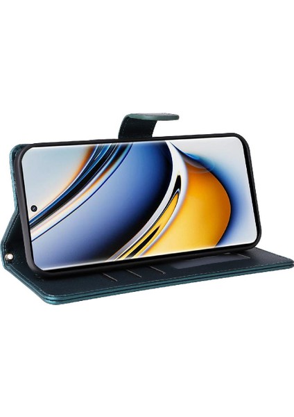 Realme 11 Pro Artı Darbeye Dayanıklı Kapak Için Flip Case Basit Iş (Yurt Dışından) indirimleri