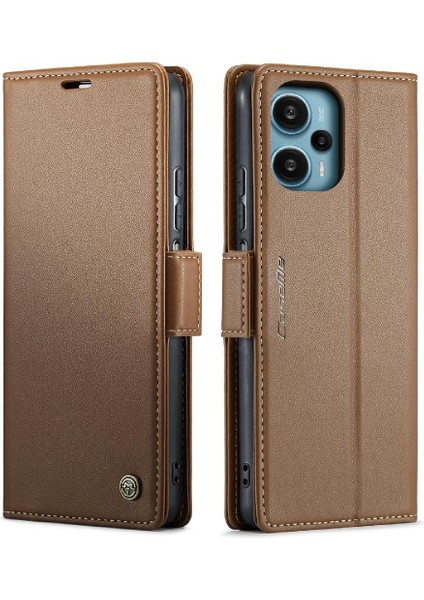 Xiaomi Poco F5 5g Kart Yuvası Cüzdan Kılıf Darbeye Dayanıklı Durumda (Yurt Dışından)