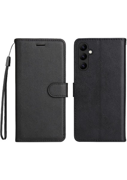 Samsung Galaxy A25 Için Flip Case 5g Iş Cüzdan Telefon Kılıfı ile Yüksek (Yurt Dışından)