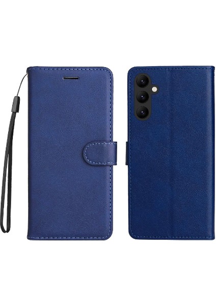 Samsung Galaxy A25 Için Flip Case 5g Iş Cüzdan Telefon Kılıfı ile Yüksek (Yurt Dışından)