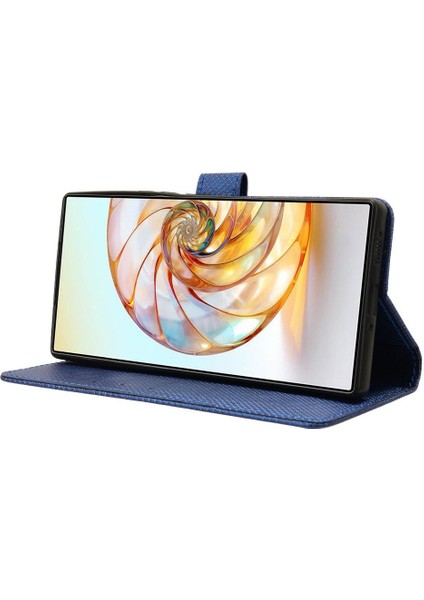 Nubia Z60 Ultra Kart Tutucu Manyetik Cüzdan Kapak Kickstand Için Kılıf (Yurt Dışından)