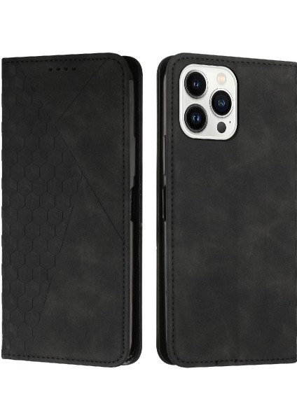 Uyumlu IPhone 14 Pro Max Cüzdan Kılıfı (Yurt Dışından)