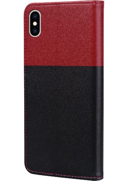 Iphone Xs / Xs Max Basit Iş Deri Kılıf Kapak Çevirin (Yurt Dışından)
