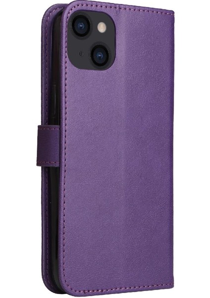 Kart Yuvası ile iphone 14 Için Flip Case Artı Yüksek Kaliteli Deri Klasik (Yurt Dışından) indirimleri
