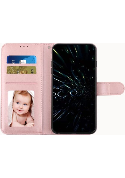 Uyumlu Xiaomi Redmi Not 13 Pro Artı Cüzdan Durumda (Yurt Dışından)