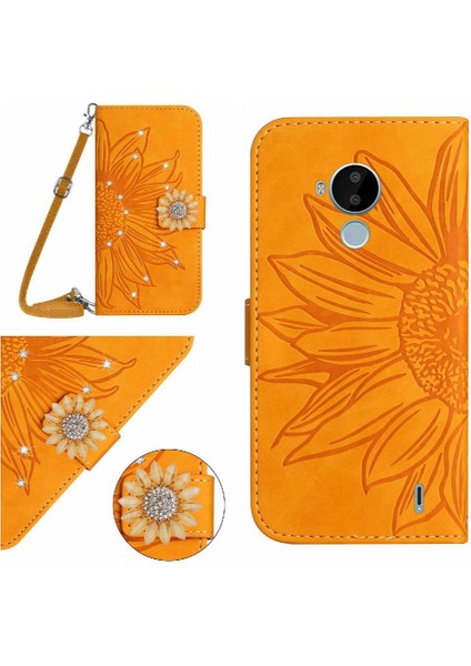 Nokia C30 Telefon Kılıfı Için Kılıf (Yurt Dışından)