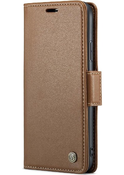 IPhone Xs Max Cüzdan Durumda Anti Dolandırıcılık Kart Yuvası Kickstand (Yurt Dışından) modelleri