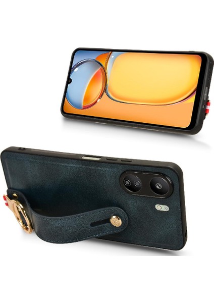Xiaomi Redmi Için Kılıf Redmi 4g Premium Pu Deri Bilek Kayışı Uyumluluk (Yurt Dışından) fırsatları