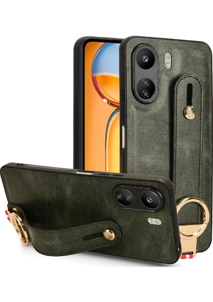Xiaomi Redmi Için Kılıf Redmi 4g Premium Pu Deri Bilek Kayışı Uyumluluk (Yurt Dışından)