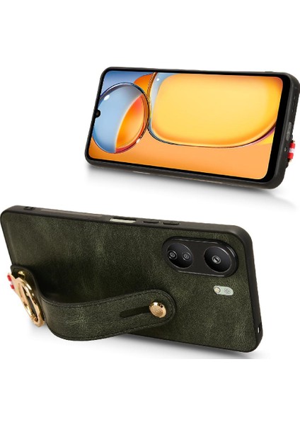 Xiaomi Redmi Için Kılıf Redmi 4g Premium Pu Deri Bilek Kayışı Uyumluluk (Yurt Dışından) modelleri