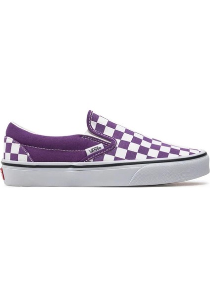 Classic Slip-On Mor Unisex Sneaker