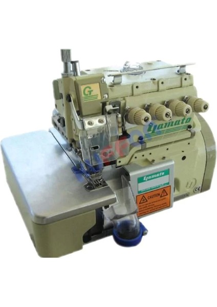 Az 8403-04DF 3 Iplik Mini Burunlu Overlok Makinesi