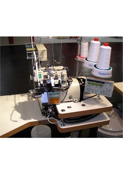 AZ8451-05DF / K2 / Ma Üç Iplik Lastik Overlok