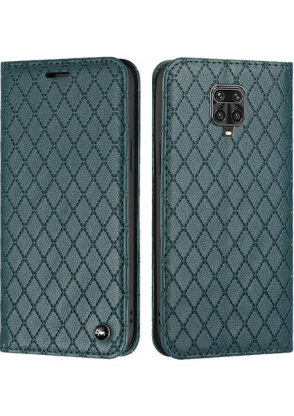 Xiaomi Redmi Not 9 Için Kılıf Pro Flip Kartvizit Yuvaları Tutucu Cüzdan (Yurt Dışından)