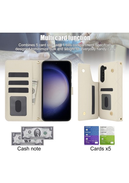 Samsung Galaxy S23 Flip Cüzdan Kılıfı: Kart Yuvaları, Askı Tutucu ve Maksimum Kullanım Kolaylığı Için Şok Geçirmez Koruma (Yurt Dışından) modelleri
