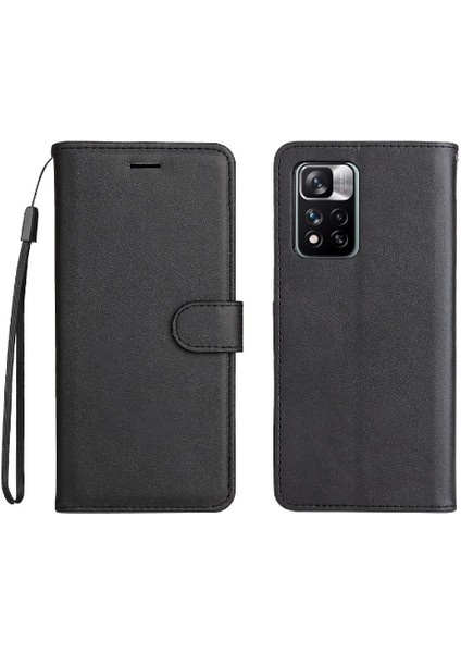 Xiaomi Redmi Not 11 Pro Artı Kart Yuvası Iş Cüzdan ile Flip Case (Yurt Dışından)