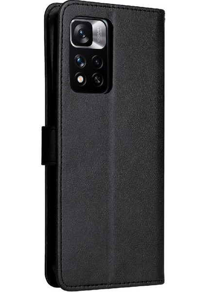 Xiaomi Redmi Not 11 Pro Artı Kart Yuvası Iş Cüzdan ile Flip Case (Yurt Dışından)