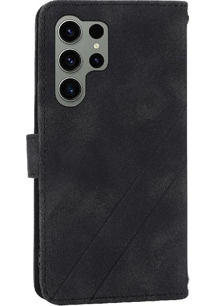 Samsung Galaxy S24 Için Ultra El Cüzdan Durumda Bilek Kayışı Pu Deri (Yurt Dışından) fırsatları