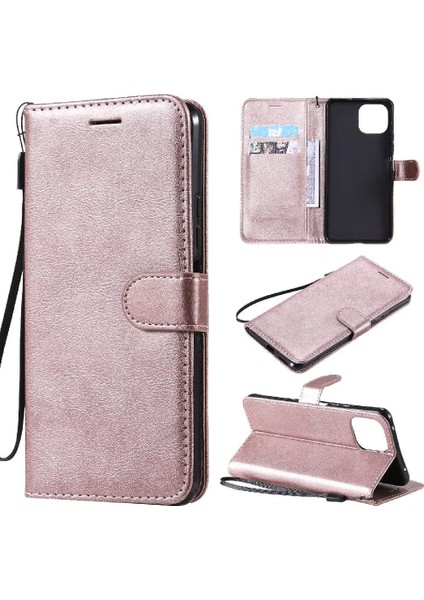 Xiaomi 11 Lite Için Flip Case Yüksek Kaliteli Deri Iş Cüzdan Telefon (Yurt Dışından)