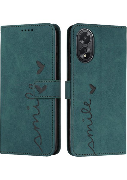 Uyumlu Oppo A38 4g Cüzdan Kılıf (Yurt Dışından)