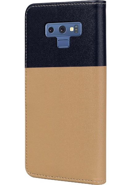 Samsung Galaxy Not 9 Kılıf Için Kılıf Basit Iş Cüzdan Flip (Yurt Dışından) fırsatları