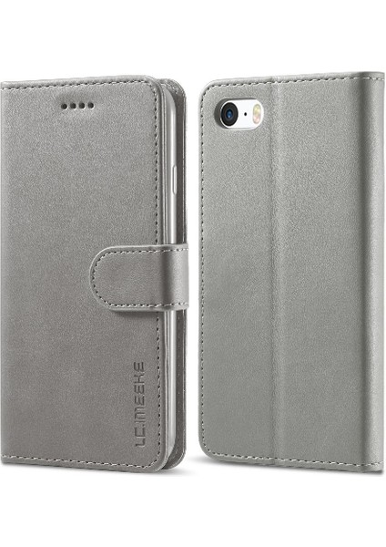 Iphone 7/8 Için Buzağı Doku Yatay Kapak Kılıf Tutucu ile (Yurt Dışından) fırsatları