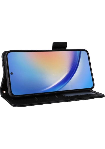 Samsung Galaxy A35 5g Manyetik Yan Toka Pu Deri Cüzdan Kart (Yurt Dışından) fırsatları