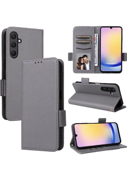 Samsung Galaxy A25 5g Manyetik Cüzdan Kart Yuvaları Tutucu Pu Yan (Yurt Dışından) fırsatları