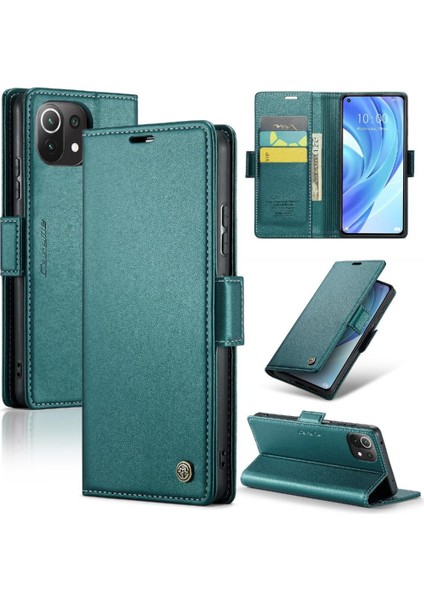 Xiaomi 11 Lite Anti Dolandırıcılık Darbeye Dayanıklı Durumda Kickstand Kart (Yurt Dışından)