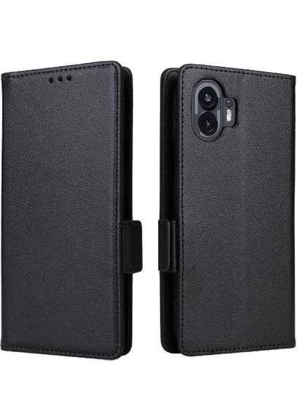 Nothing Kılıf Telefon 2 Pu Deri Yan Toka Kart Yuvaları Tutucu Manyetik (Yurt Dışından) indirimleri