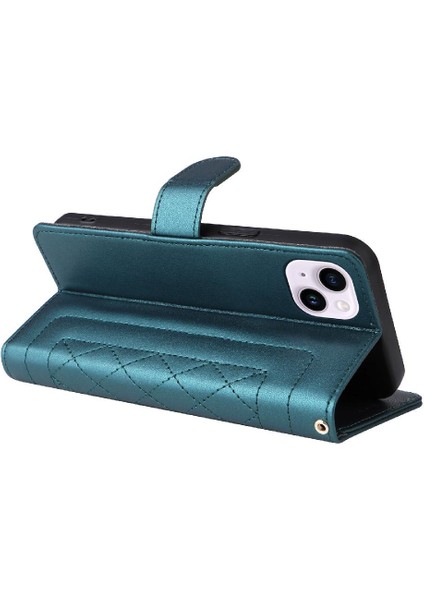 Iphone 14 Için Flip Case Artı Kapak Kapak Kılıf Cüzdan Basit (Yurt Dışından) indirimleri