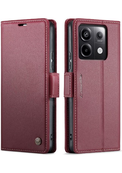 Xiaomi Redmi Not 13 Pro 5g Cüzdan Durumda Kickstand Kart (Yurt Dışından)
