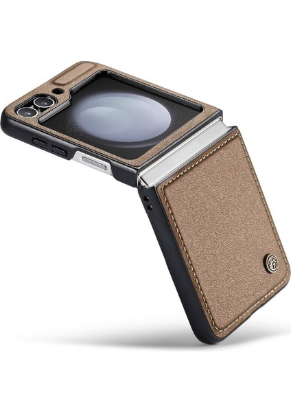 Samsung Galaxy Z Flip 5 5g Darbeye Durumda Cüzdan Durumda (Yurt Dışından) modelleri