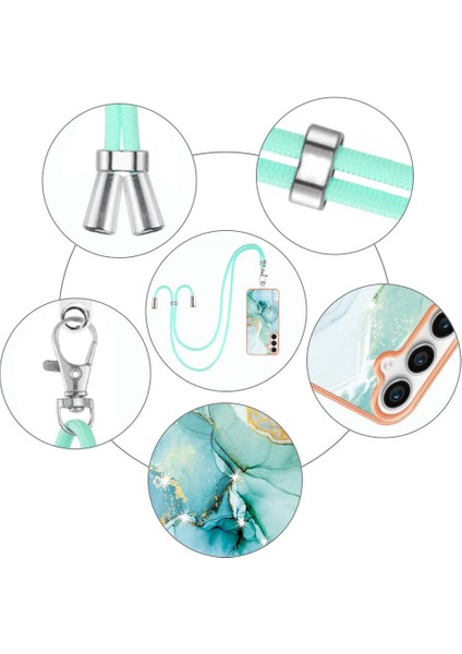 Samsung Galaxy S23 Fe 5g Için Kılıf Crossbody Kordon Askısı Anti-Scratch (Yurt Dışından) modelleri