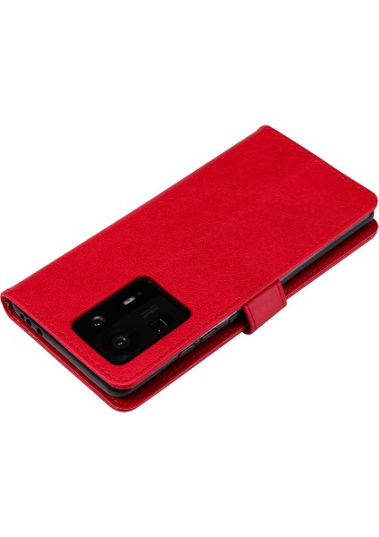 Kart Yuvası ile Xiaomi Mix 4 Için Flip Case Iş Cüzdan Telefon Kılıfı Katı (Yurt Dışından)