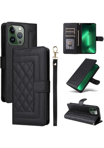 Iphone 13 Için Flip Case Pro Cüzdan Kapak Çevirin Deri Kılıf Darbeye (Yurt Dışından) indirimleri