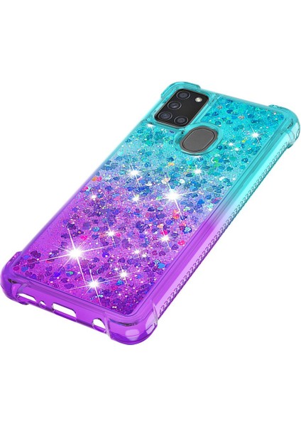 Samsung Galaxy A21S Için Kılıf (Yurt Dışından)