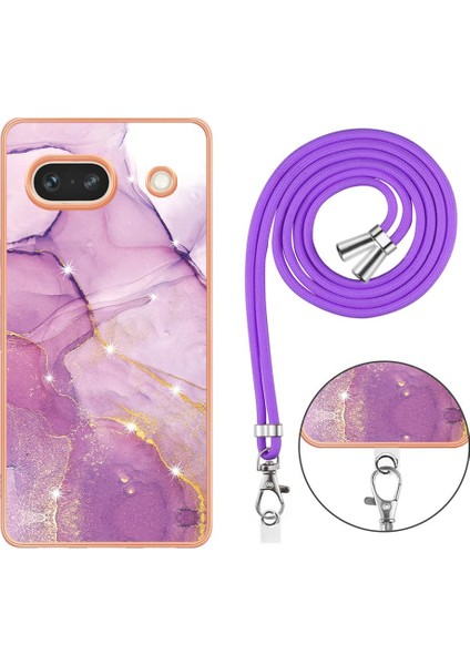 Google Piksel 7A Crossbody Kordon Askısı Tampon Anti-Scratch Yumuşak (Yurt Dışından) fırsatları