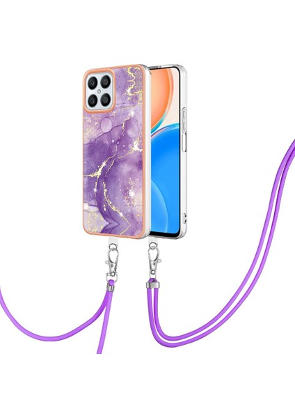 Onur X8 4g Anti-Scratch Yumuşak Mermer Crossbody Kordon Askısı Için Kılıf (Yurt Dışından) fiyatları