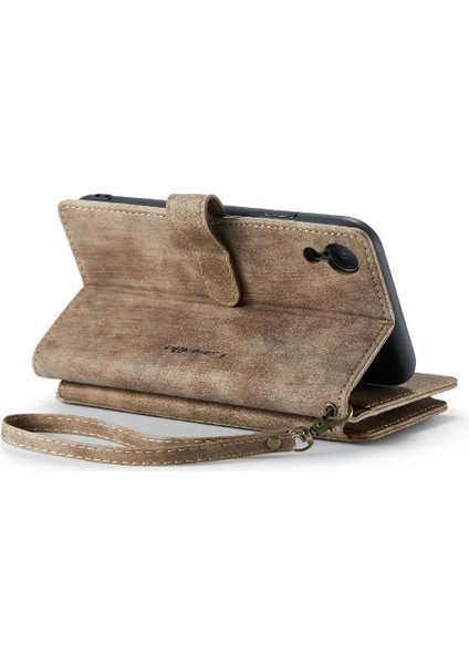 IPhone Xr Sürücüleri Lisans Kart Yuvaları Için Kart Tutucu ile Caseme Durumda (Yurt Dışından) modelleri