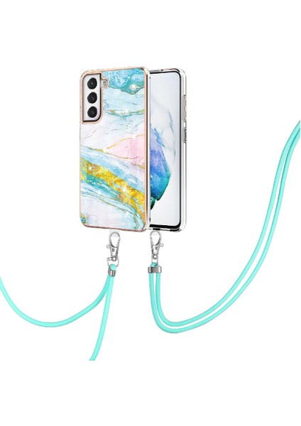 Mays Shop Samsung Galaxy S21 Fe 5g Tampon Anti-Scratch Yumuşak Crossbody Kayış (Yurt Dışından)